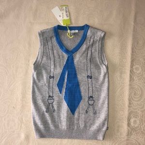 Little Boys Sweater Vest